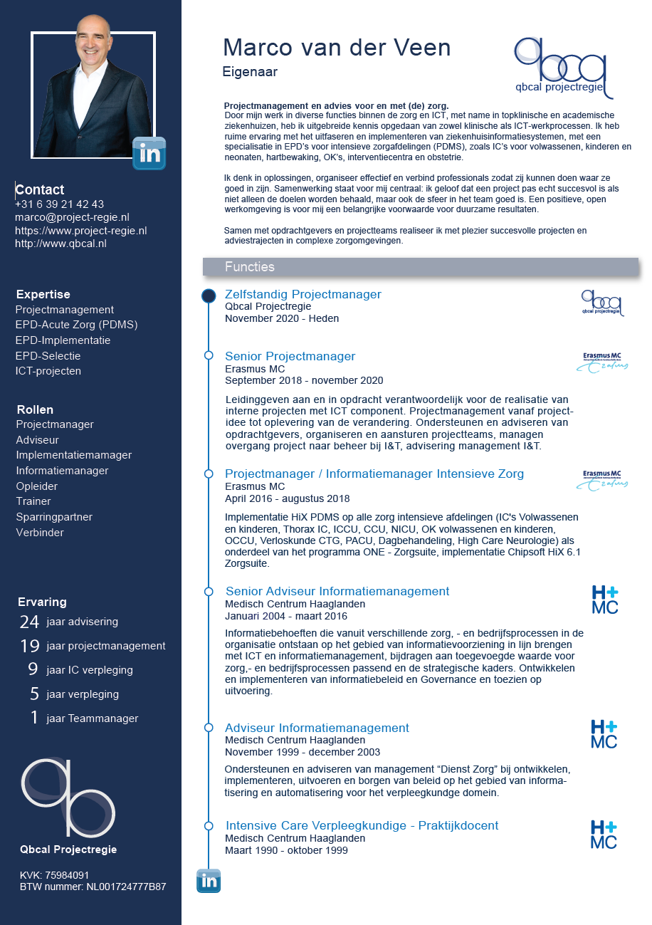 Profiel Marco van der Veen